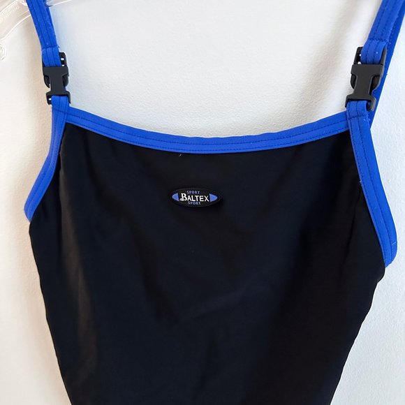 BALTEX Sport Bathing suit and hat Nylon & Spandex 6 - Picture 3 of 10